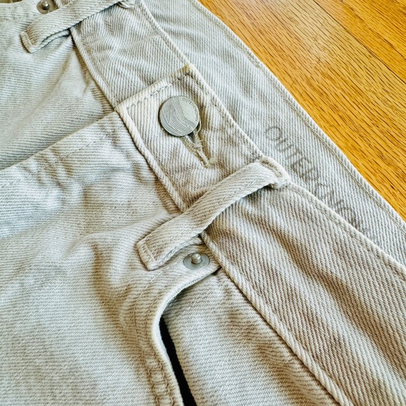 Mens Outerknown Drifter Tapered Fit Mirage White 30 x 30 In - Picture 5 of 5